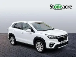 White Used 2022 Suzuki SX4 S-Cross SUV | £14,495 (Good price)