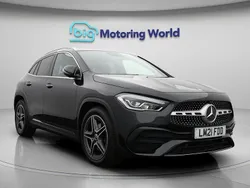 Black Used 2021 Mercedes GLA200 AMG Line Premium SUV | £24,500 (Fair price)