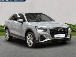 Grey Used 2025 Audi Q2 S-Line SUV | £28,610 (A bit pricey)
