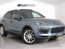 Blue Used 2019 Porsche Cayenne SUV | £35,995 (Good price)