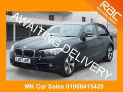 Black Used 2017 BMW 118 Exclusive Hatchback | £8,395 (Super price)