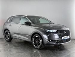 Grey Used 2019 DS Automobiles DS7 Crossback Performance SUV | £13,500 (Good price)