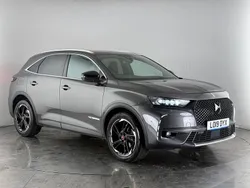 Grey Used 2019 DS Automobiles DS7 Crossback Performance SUV | £13,800 (Fair price)