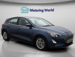 Blue Used 2020 Ford Focus Titanium Hatchback | £11,000 (Good price)