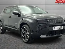 Used 2025 Jeep Avenger Summit SUV | £23,900 (Good price)