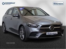 Grey Used 2021 Mercedes B250e AMG Line Premium Plus MPV | £21,995 (Expensive)