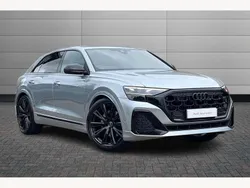 Satellite silver Used 2025 Audi Q8 S-Line SUV | £72,995