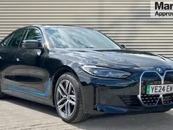 Black Used 2024 BMW i4 Sport Line Sedan | £32,422