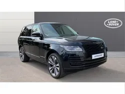 Santorini black Used 2019 Land Rover Range Rover Vogue SUV | £37,603 (Fair price)