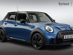 Blue Used 2024 Mini Cooper S Hatch Hatchback | £26,500 (Fair price)