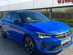 Voltaic blue Used 2022 Vauxhall Corsa Ultimate Hatchback | £16,565 (Fair price)