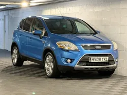 Blue Used 2009 Ford Kuga Zetec SUV | £1,489 (Good price)