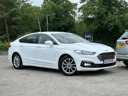 White Used 2020 Ford Mondeo Zetec Hatchback | £11,995 (Fair price)