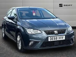 Grey Used 2018 Seat Ibiza SE Hatchback | £9,995 (Fair price)