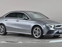 Grey Used 2021 Mercedes A250 Executive Sedan | £25,698 (Expensive)