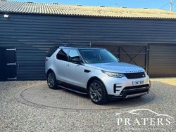 Silver/grey Used 2021 Land Rover Discovery 5 SE SUV | £17,500