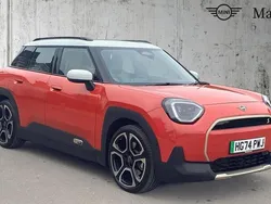 Rebel red Used 2025 Mini Aceman Exclusive SUV | £29,390 (Super price)