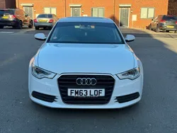 White Used 2013 Audi A6 Sedan | £8,000