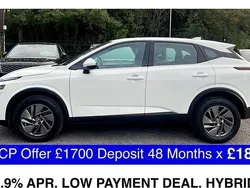 Used 2022 Nissan Qashqai Acenta Premium SUV | £14,990 (Super price)