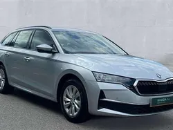 Brilliant silver metallic Used 2024 Skoda Octavia SE Technology Estate | £20,850 (A bit pricey)