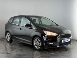 Black Used 2016 Ford C-MAX Zetec MPV | £7,600 (Fair price)