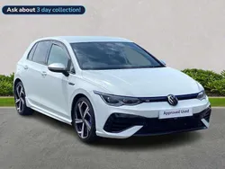 White Used 2021 VW Golf VIII R Hatchback | £31,111 (A bit pricey)
