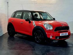 Red Used 2011 Mini Cooper S Countryman SUV | £4,995 (Good price)