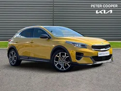 Yellow Used 2020 Kia XCeed First Edition SUV | £13,491 (Fair price)