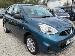 Blue Used 2017 Nissan Micra Hatchback | £6,000 (Fair price)