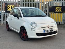 White Used 2013 Fiat 500 Pop Hatchback | £2,195 (Good price)
