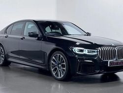 Black Used 2021 BMW 745e M Sport Sedan | £36,999 (Fair price)