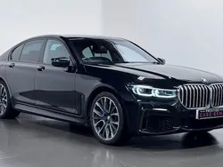Black Used 2021 BMW 745e M Sport Sedan | £37,376 (Fair price)