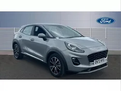 Silver Used 2023 Ford Puma Titanium SUV | £17,786 (Super price)