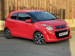 Orange Used 2014 Citroën C1 Flair Hatchback | £3,395 (Fair price)