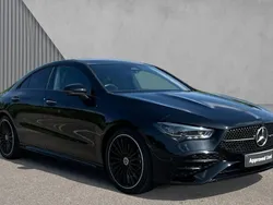 Night black Used 2024 Mercedes CLA220 AMG Line Premium Plus Sedan | £33,170 (Fair price)