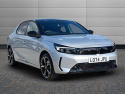 Grey Used 2025 Vauxhall Corsa Ultimate Hatchback | £19,995 (A bit pricey)