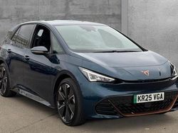 Blue Used 2025 Cupra Born VZ Hatchback | £31,990