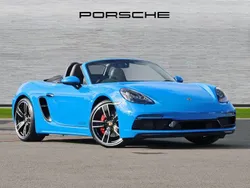 Shark blue New 2024 Porsche 718 Boxster GTS | £84,500 (Fair price)