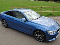 Blue Used 2016 BMW 435 M Sport Coupe | £15,990 (Fair price)