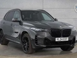 Grey Used 2024 BMW X5 M Sport SUV | £65,500 (Expensive)