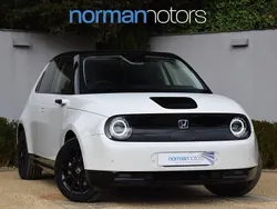 White Used 2022 Honda e Hatchback | £15,495 (Fair price)