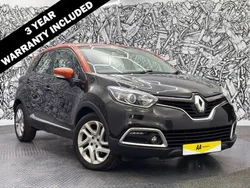 Black Used 2015 Renault Captur Dynamique SUV | £6,695 (Good price)