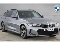 Grey Used 2024 BMW 320 M Sport Estate | £33,944 (A bit pricey)