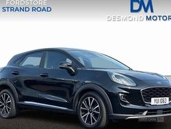 Used 2021 Ford Puma Titanium SUV | £13,695 (Fair price)