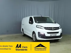 White Used 2023 Vauxhall Vivaro Van | £17,795 (Fair price)