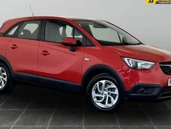 Red Used 2019 Vauxhall Crossland X S SUV | £8,195 (Good price)