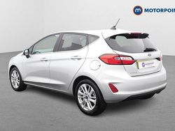 Silver Used 2022 Ford Fiesta Titanium Hatchback | £15,699 (Fair price)