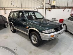 Green Used 1996 Ssangyong (KGM) Musso Estate | £7,995