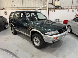 Green Used 1996 Ssangyong Musso Estate | £7,995