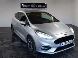 Silver Used 2019 Ford Fiesta ST-Line Hatchback | £8,250 (Fair price)